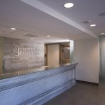 front desk area