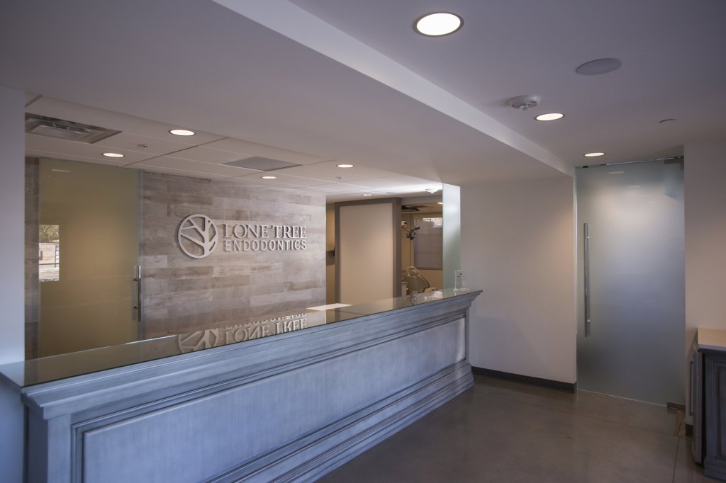 front desk area