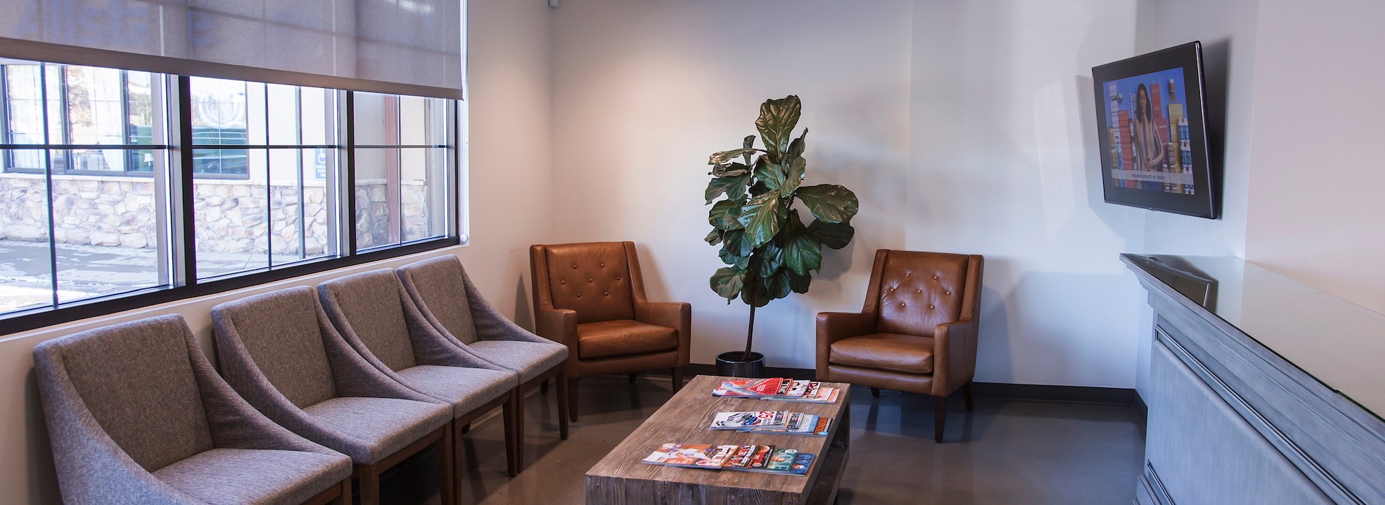 waiting room seating