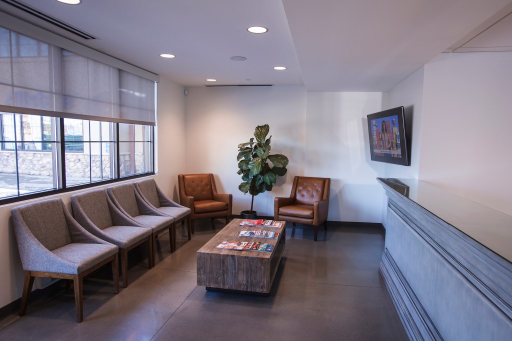 waiting room seating