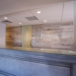 front desk area