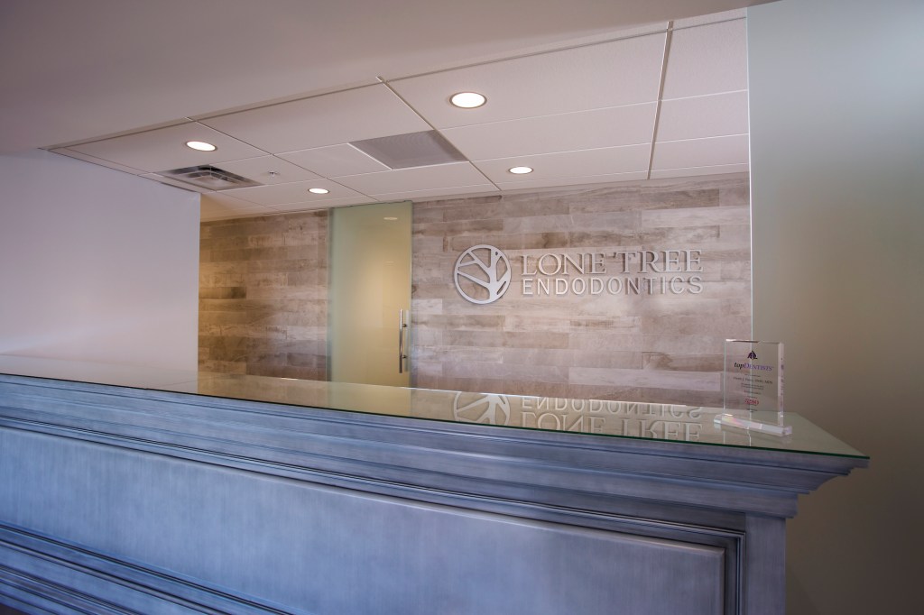 front desk area