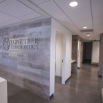 office hallway