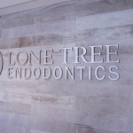 Lone Tree Endodontics sign