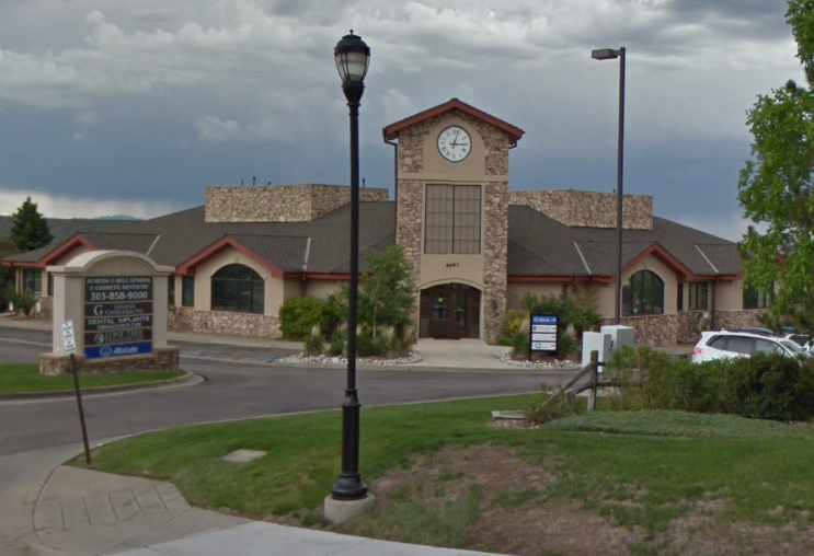 Lone Tree Endodontics office building exterior